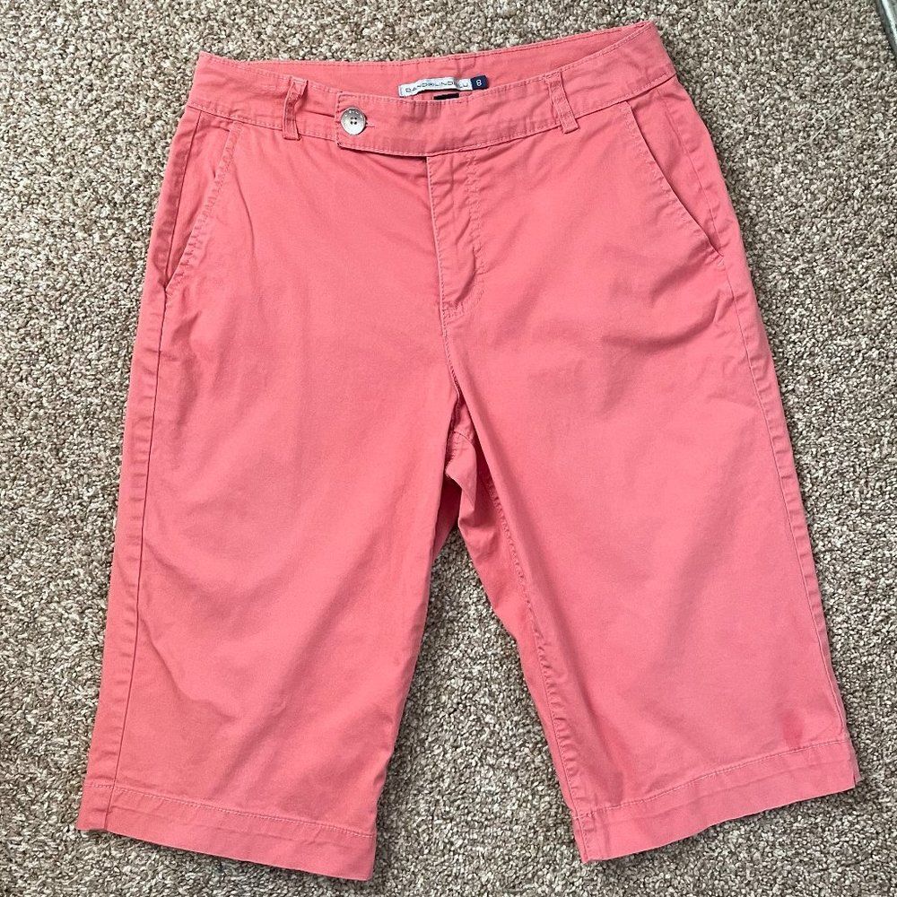 Bandolino Blu Womens Capri Size 8
